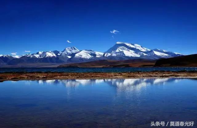 阿里秋色绚烂，九月的西藏最值得去玩的地方